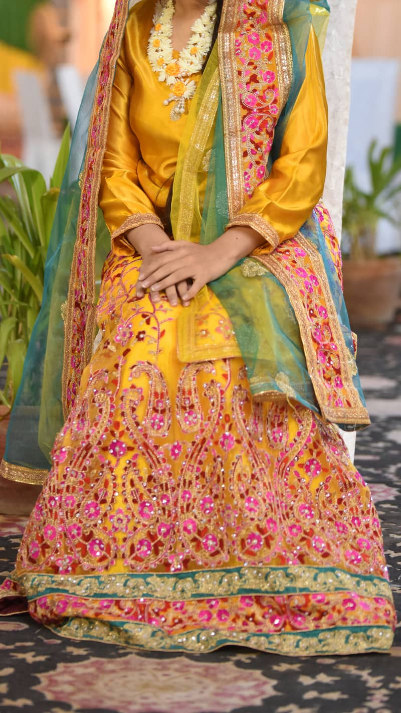 Mehndi Dress 0