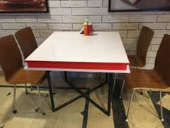 fast food restaurant Table chair