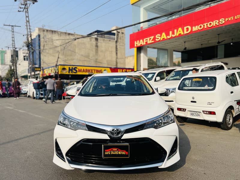 Toyota Corolla Altis 2022 0