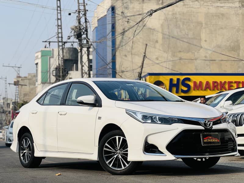 Toyota Corolla Altis 2022 1