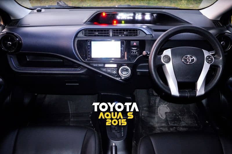 Toyota Aqua 2015 8