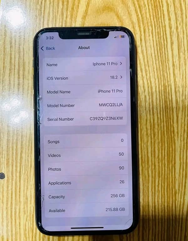 iPhone 11 Pro fectory unlock 256gb 0