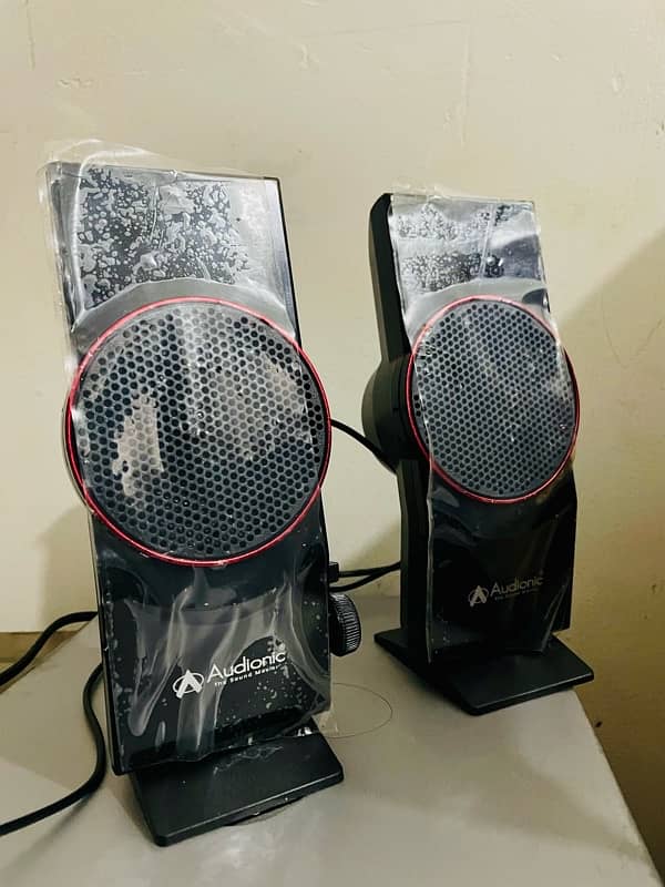 Audionic new woofer speakers 1