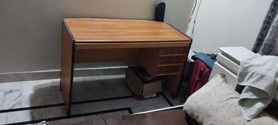 Wooden Office and Study Table