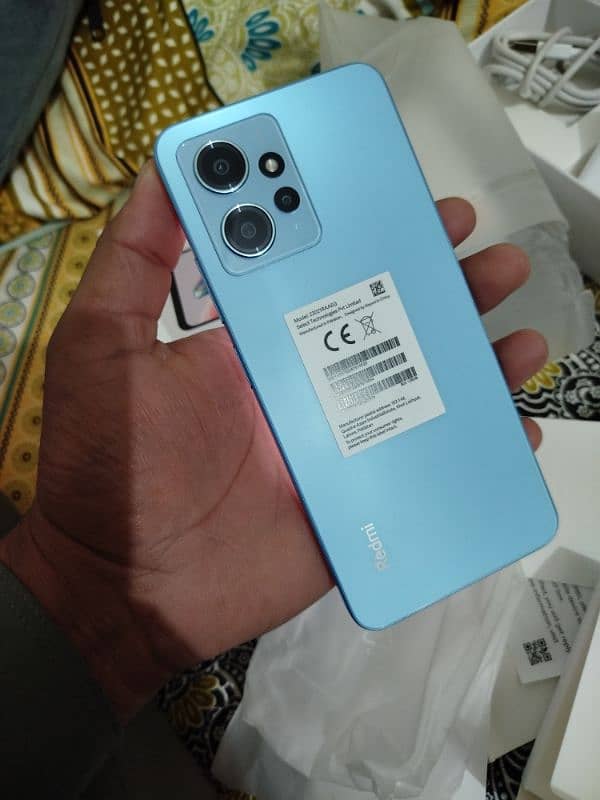 redmi note 12 brand new 1