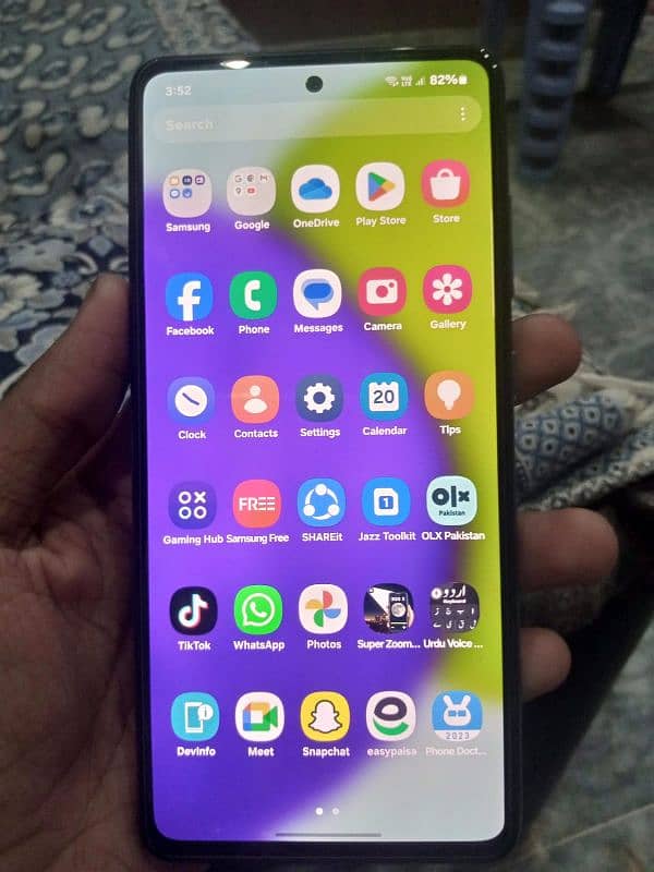 Samsung A52 pta 10/9 price is final 0