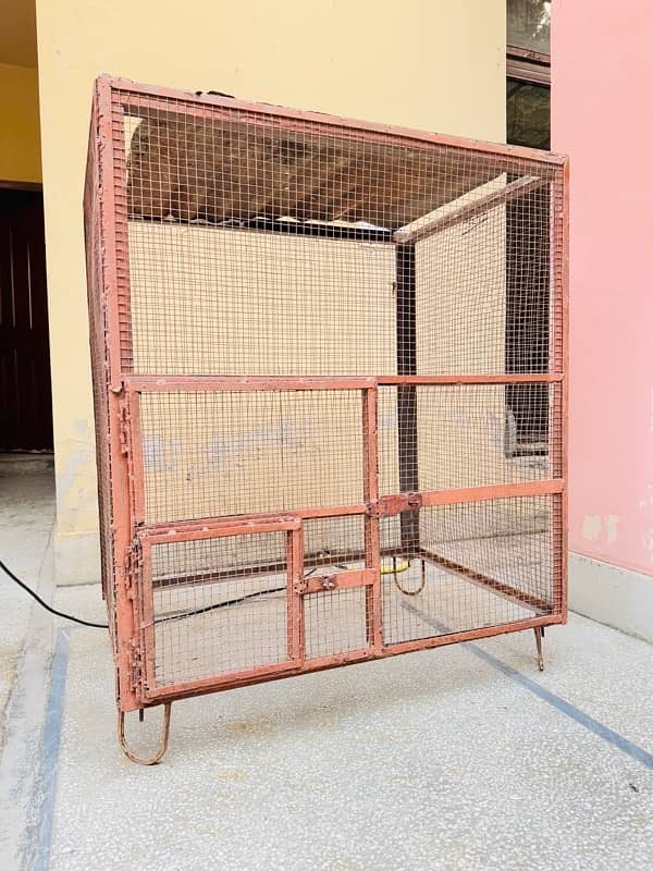 Iron Cage || 4ft height || 3ft width 0