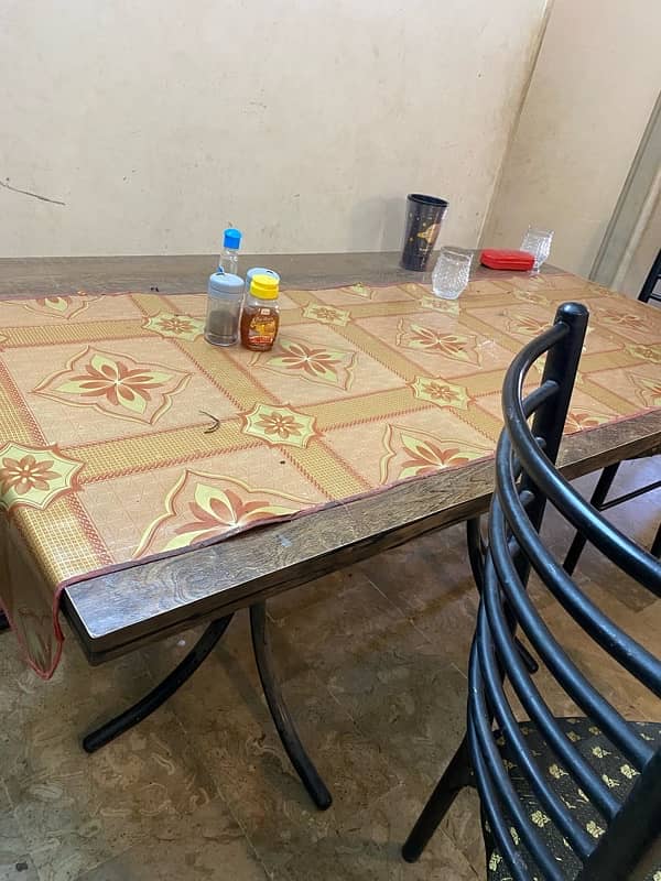 Dining Table 5 Seater 0