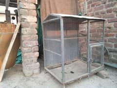 Hen/parrots cage