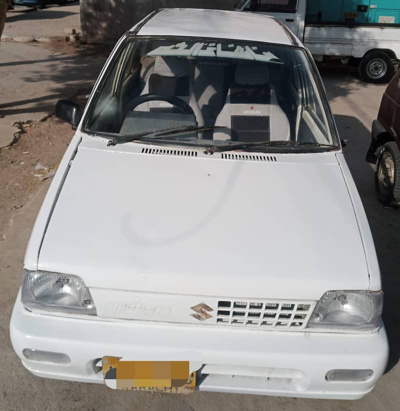 Suzuki Mehran VXR 1992 0