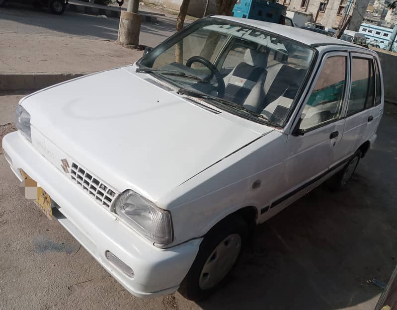 Suzuki Mehran VXR 1992 1