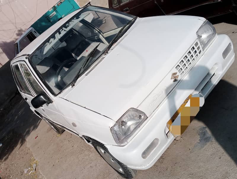 Suzuki Mehran VXR 1992 2