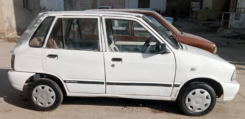 Suzuki Mehran VXR 1992 3