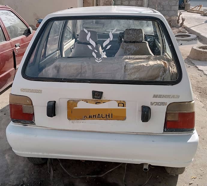 Suzuki Mehran VXR 1992 4