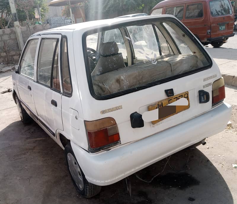 Suzuki Mehran VXR 1992 5