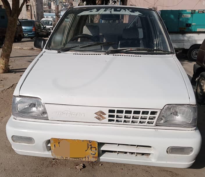 Suzuki Mehran VXR 1992 6