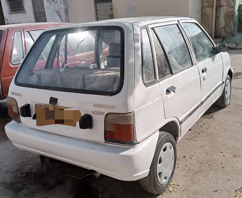 Suzuki Mehran VXR 1992 7