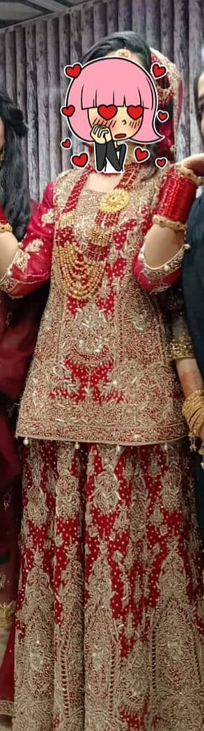 Bridal lehnga 0