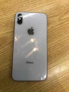 iPhone x pta approved 256gb 10/10 condition battery chang