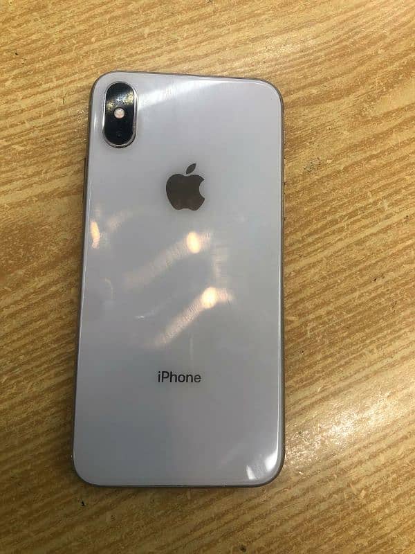 iPhone x pta approved 256gb 10/10 condition battery chang 0