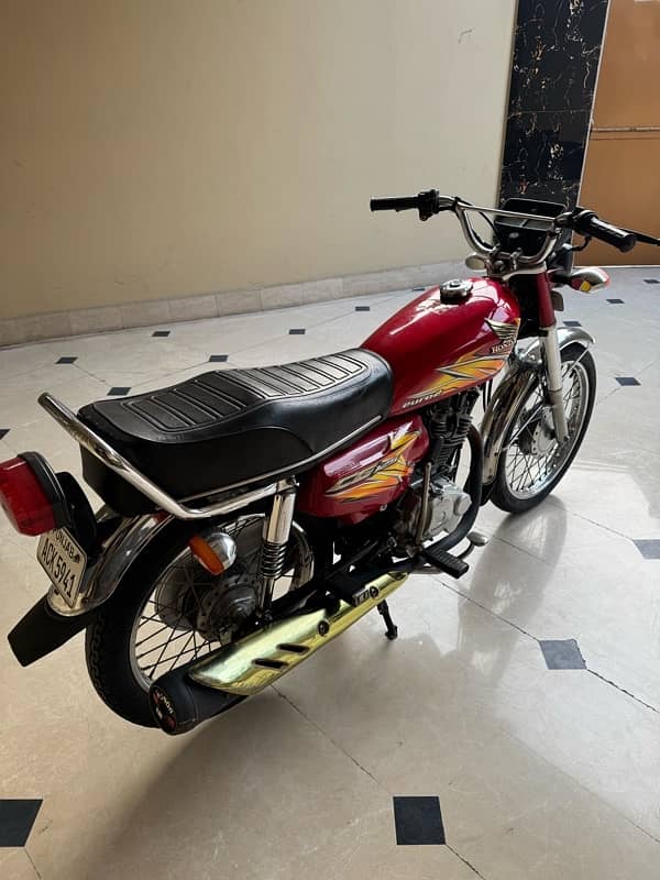 Honda CG 125 2