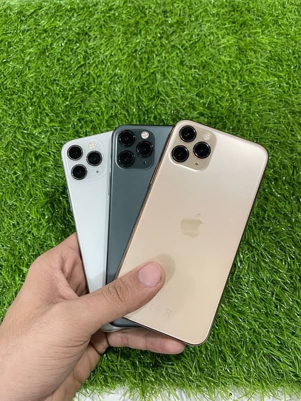 iphone 11 pro 256gb pta approved 0