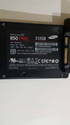 512GB samsung 850 pro