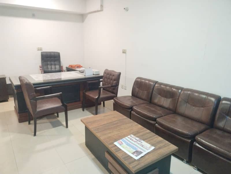 4 Marla Basment Office For Rent In DHA Phase 1,Block K, Lahore. 2