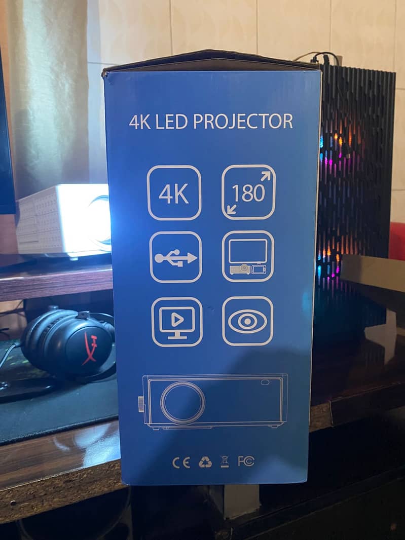 Comex 4K Projector 10