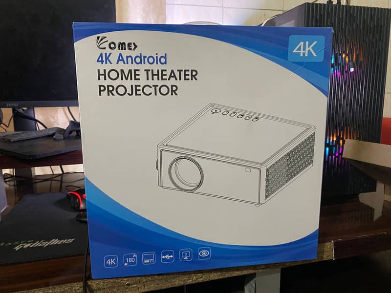 Comex 4K Projector 11