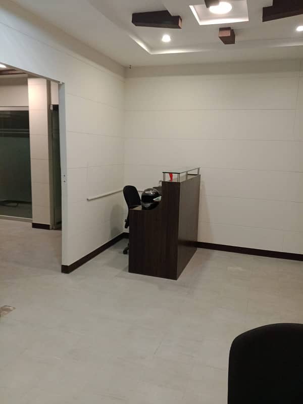 Gulberg Furnished Office MM Alam Road 2