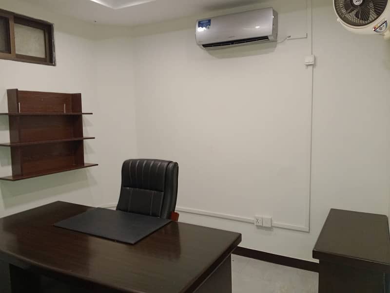 Gulberg Furnished Office MM Alam Road 4