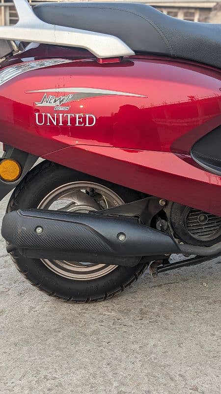 UNITED SCOOTY 100cc 1