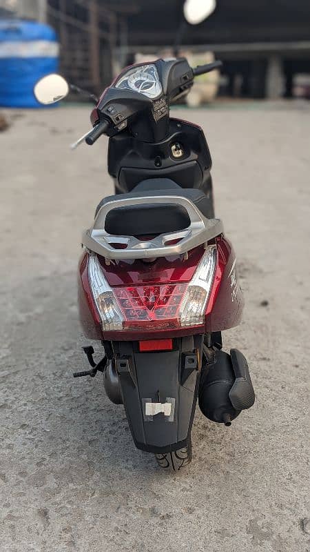 UNITED SCOOTY 100cc 4