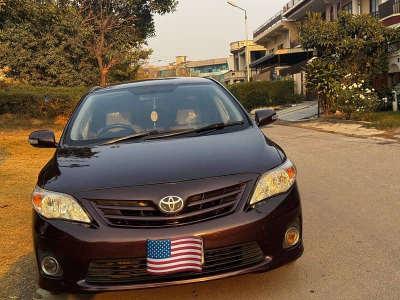 Toyota Corolla GLI 2013 1.6 automatic 0