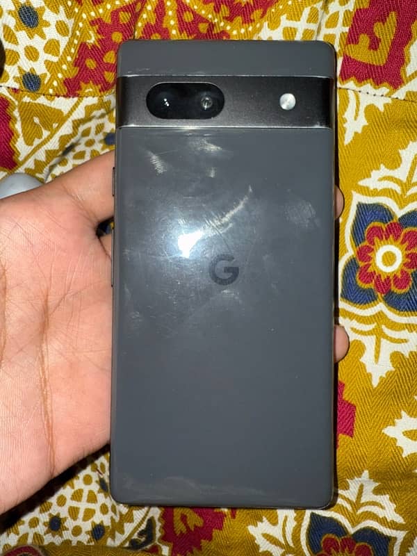 GOOGLE PIXEL 7A OEM LOCK 1