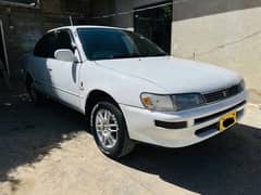 Toyota Corolla XE 1993