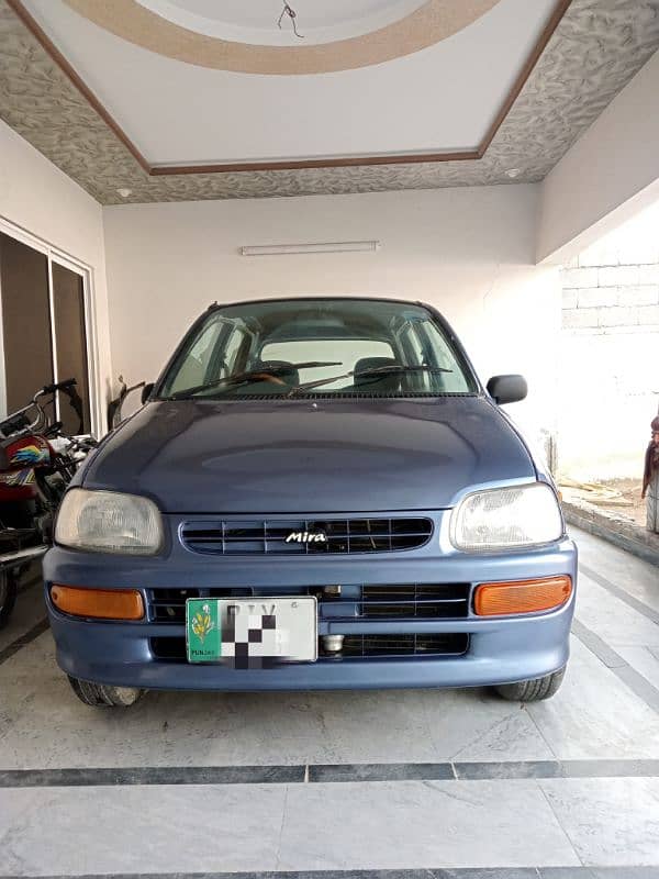 Daihatsu Cuore 2002 0