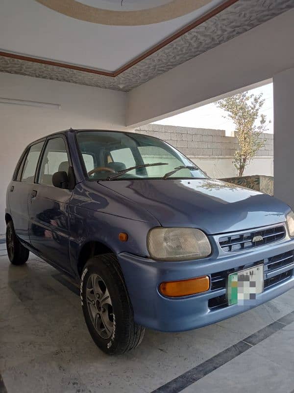 Daihatsu Cuore 2002 4