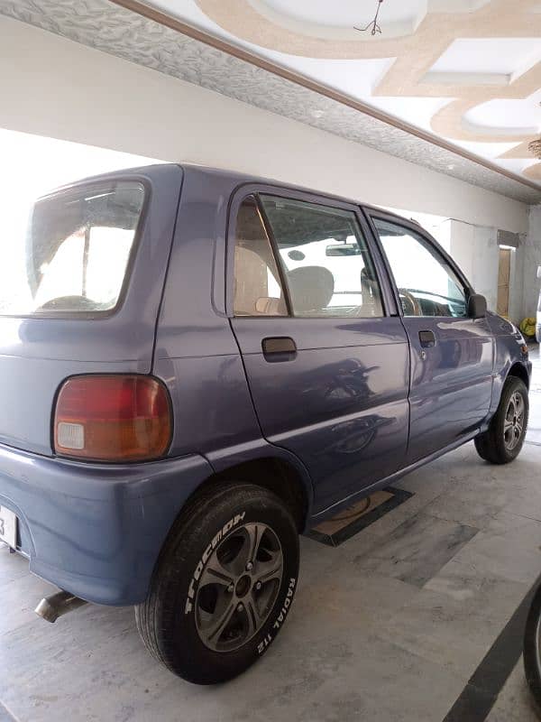 Daihatsu Cuore 2002 7