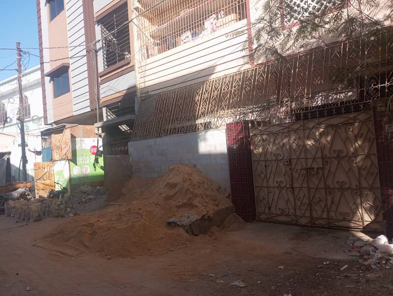 SECTOR -02 GROUND PLUS TWO HOUSE, THREE K. E METER, RENTAL INCOME-45K NORTH KARACHI 7