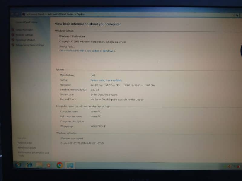 DELL LAPTOP LATITUDE E6500 NO OPEN NO OPEN 1