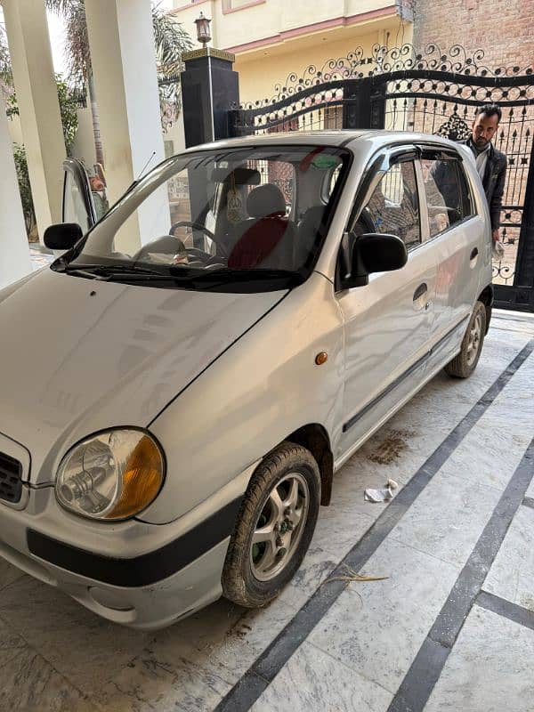 Hyundai Santro 2008 2