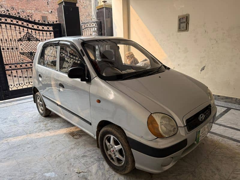 Hyundai Santro 2008 3