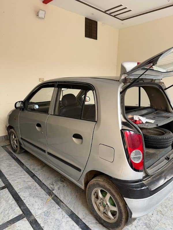 Hyundai Santro 2008 11