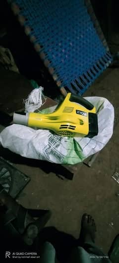 Ryobi cordless Balor with battery