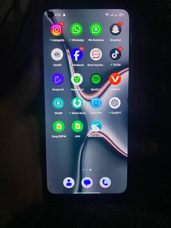 Realme 7i  With Box And Charger 2