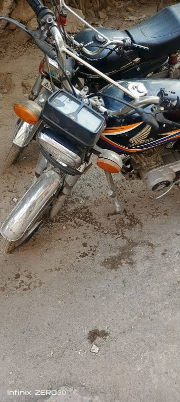 Honda 125cg 1