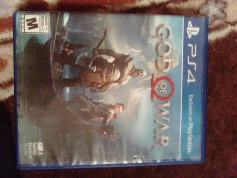 PS4 CD God Of War 0