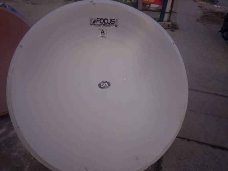 Galaxi dish  HD Dish Antena in pakistan 1